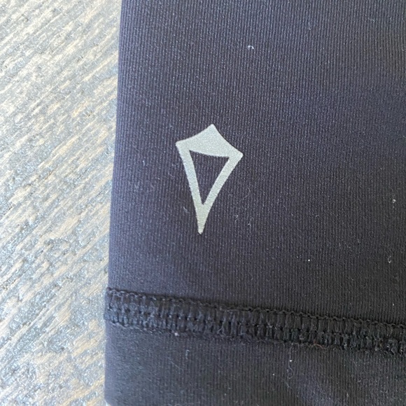 Black Iviva spandex size 10.  $15 - Picture 3 of 3